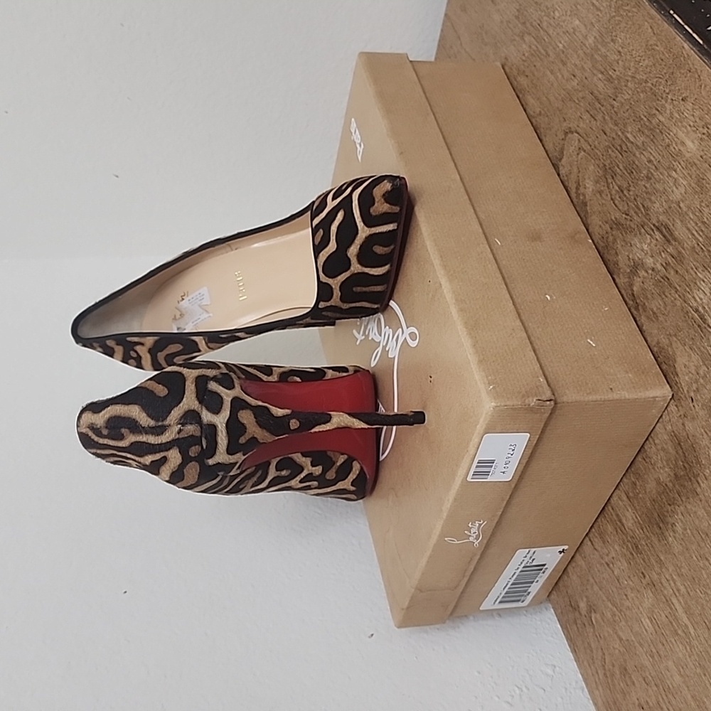 Authentic So Kate Pony Miaou /GG 120  Calfskin Christian Louboutin Heels - Picture 2 of 16